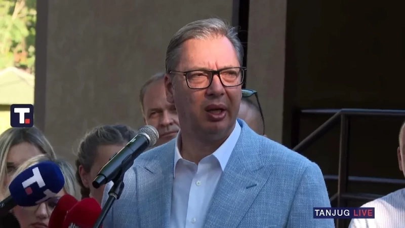UŽIVO“Hoću da saopštim dobru vest! Nismo to očekivali…“ Vučić se obratio građanima, govorio o povećanju plata i penzija (VIDEO) UŽIVO“Hoću da saopštim dobru vest! Nismo to očekivali…“ Vučić se obratio građanima, govorio o povećanju plata i penzija (VIDEO)