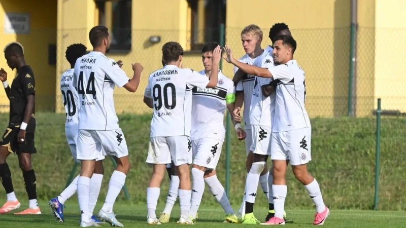 UŽIVOZemun – Partizan: Crno-beli stigli do vođstva UŽIVOZemun – Partizan: Crno-beli stigli do vođstva