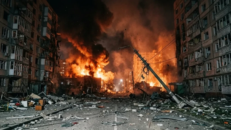 Ukrajina na kolenima: Ruske rakete razaraju Kijev, plamen guta grad (FOTO/VIDEO) Ukrajina na kolenima: Ruske rakete razaraju Kijev, plamen guta grad (FOTO/VIDEO)