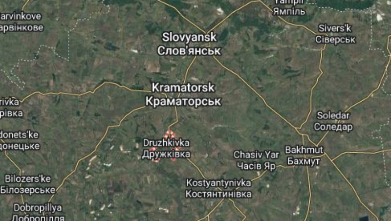 Valerij Gerasimov: Rusija pred zauzimanjem Družkovke