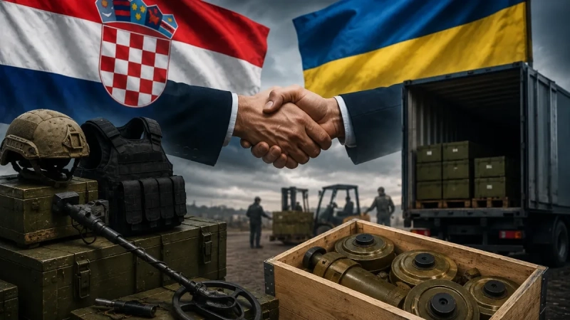 Velika prevara Hrvatske i Ukrajine? Otkriveno šta se navodno krije iza humanitarne pomoći Velika prevara Hrvatske i Ukrajine? Otkriveno šta se navodno krije iza humanitarne pomoći