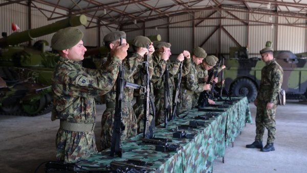 Vojni rok : Evo šta čeka mlade u kasarnama Vojni rok : Evo šta čeka mlade u kasarnama