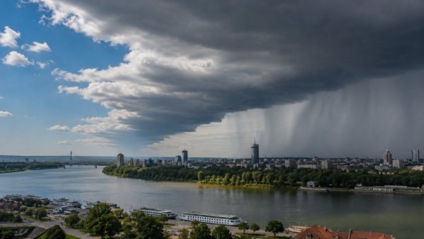 Vremenska prognoza Srbija: Danas 36 stepeni, večeras nepogode Vremenska prognoza Srbija: Danas 36 stepeni, večeras nepogode