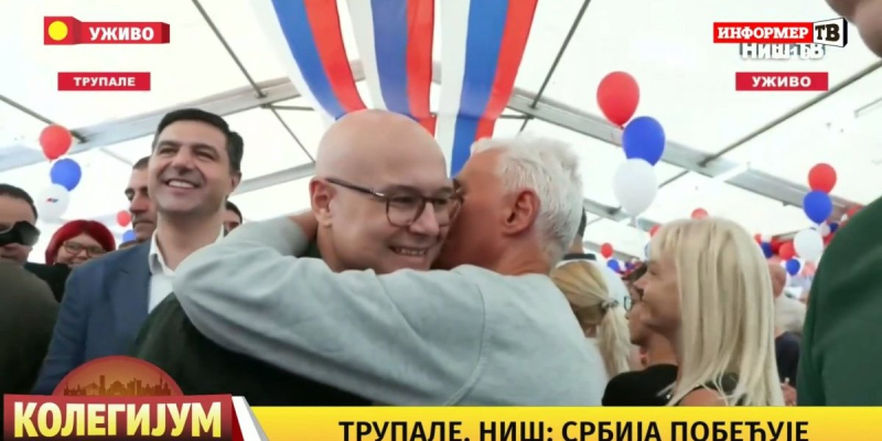 Vučević iz Trupala kod Niša pozvao građane Srbije na ujedinjenje: To će biti najbolji odgovor blokaderima Vučević iz Trupala kod Niša pozvao građane Srbije na ujedinjenje: To će biti najbolji odgovor blokaderima