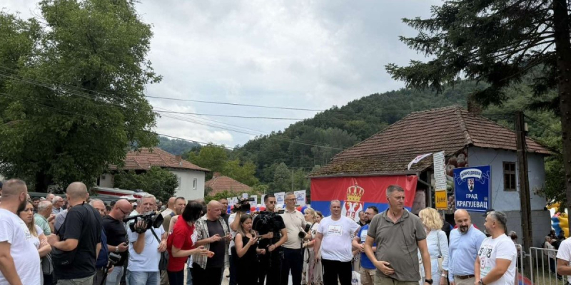 Vučević zagrmeo: Bez probuđene i snažne Šumadije, nema ni snažne Srbije
