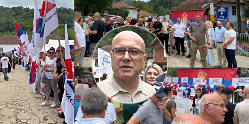 Vučević zagrmeo: Bez probuđene i snažne Šumadije, nema ni snažne Srbije