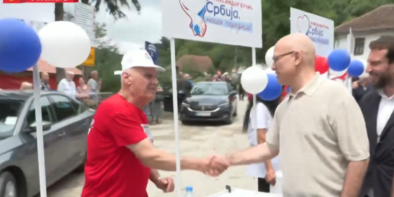 Vučević zagrmeo: Bez probuđene i snažne Šumadije, nema ni snažne Srbije