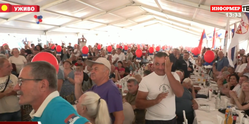 Vučević zagrmeo: Bez probuđene i snažne Šumadije, nema ni snažne Srbije