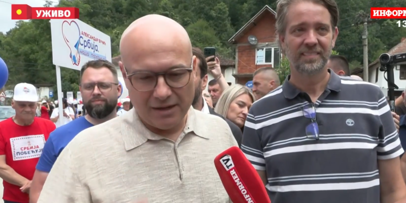 Vučević zagrmeo: Bez probuđene i snažne Šumadije, nema ni snažne Srbije