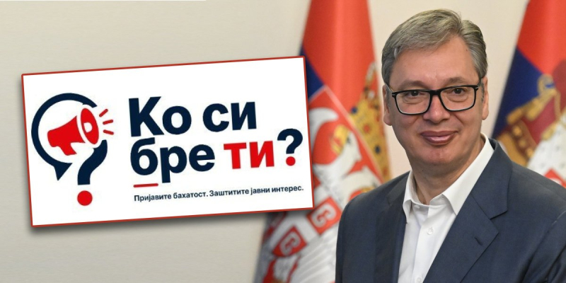 Za samo sat vremena 23 prijave! Vučić otkrio šta građani najviše prijavljuju na portalu "Ko si bre ti"