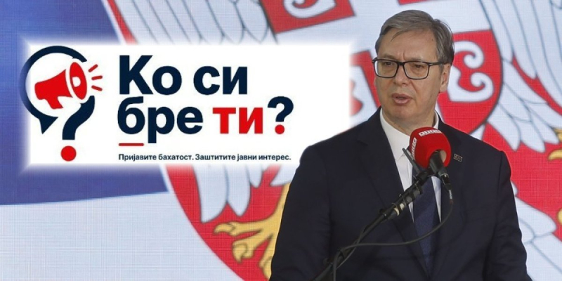 Za samo sat vremena 23 prijave! Vučić otkrio šta građani najviše prijavljuju na portalu „Ko si bre ti“ Za samo sat vremena 23 prijave! Vučić otkrio šta građani najviše prijavljuju na portalu „Ko si bre ti“