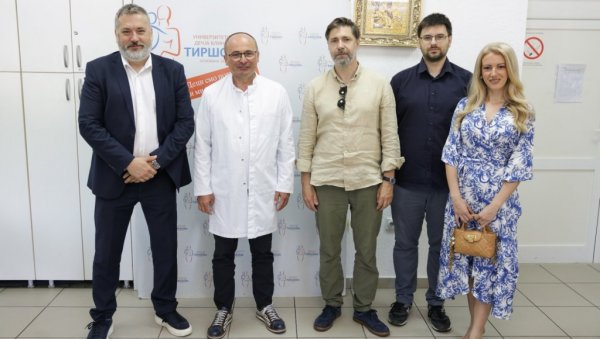 ZLATNA BAJKA O HUMANOSTI: Fondacije Mozzart , NORBS Plus i Nebojša Milovanović zajedno za Tiršovu ZLATNA BAJKA O HUMANOSTI: Fondacije Mozzart , NORBS Plus i Nebojša Milovanović zajedno za Tiršovu