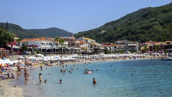 Alarm u jednom od omiljenih grčkih letovališta Alarm u jednom od omiljenih grčkih letovališta