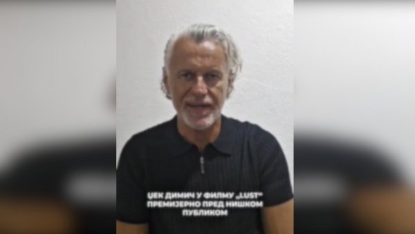 Džek Dimić stiže u Niš! Džek Dimić stiže u Niš!