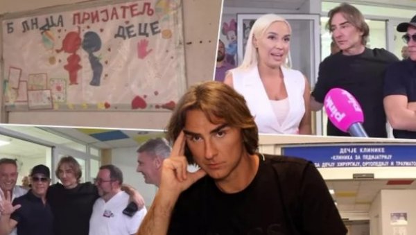 ŽELJKO MITROVIĆ I ŽAN KLOD VAN DAM POSETILI DECU OBOLELU OD RAKA U NIŠU: Obradovali mališane i priredili im nezaboravan dan! ŽELJKO MITROVIĆ I ŽAN KLOD VAN DAM POSETILI DECU OBOLELU OD RAKA U NIŠU: Obradovali mališane i priredili im nezaboravan dan!