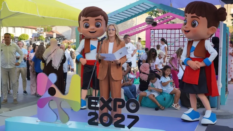 EXPO karavan „Paviljon igre“ u Novom Pazaru: Predstavljeni potencijali i tradicija EXPO karavan „Paviljon igre“ u Novom Pazaru: Predstavljeni potencijali i tradicija
