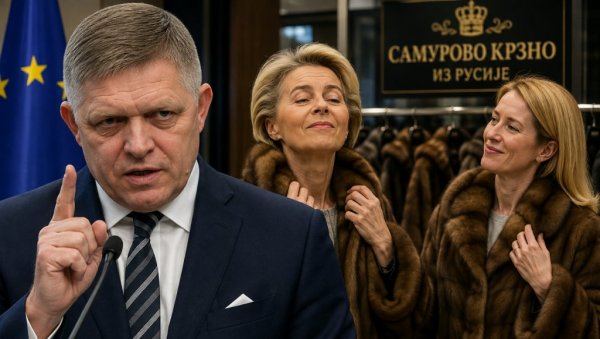 Fico optužio Evropsku komisiju za licemerje zbog dozvole uvoza ruskog krzna Fico optužio Evropsku komisiju za licemerje zbog dozvole uvoza ruskog krzna