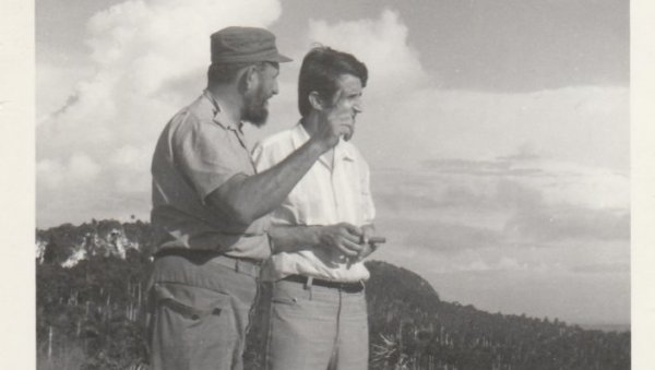 Fidel Kastro: Kubanski revolucionar, sin unajmljenog ratnika Fidel Kastro: Kubanski revolucionar, sin unajmljenog ratnika