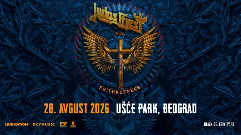 Judas Priest večeras na Ušću: Satnica, ulazi, izmene u saobraćaju i važne napomene za posetioce Judas Priest večeras na Ušću: Satnica, ulazi, izmene u saobraćaju i važne napomene za posetioce