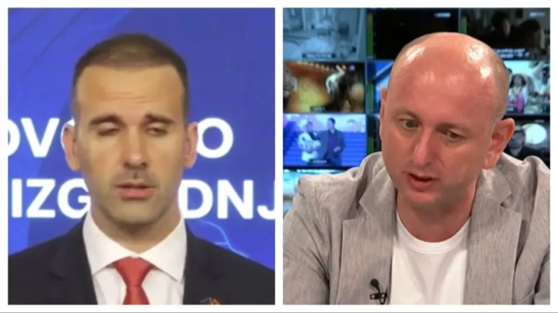 Knežević oduvao Spajića: Nemoj da te ponese pa da nešto kažeš Kurtiju i Plenkoviću! Knežević oduvao Spajića: Nemoj da te ponese pa da nešto kažeš Kurtiju i Plenkoviću!
