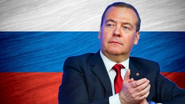 MEDVEDEV NAJAVIO POBEDU: Rusija potiskuje neprijatelja MEDVEDEV NAJAVIO POBEDU: Rusija potiskuje neprijatelja