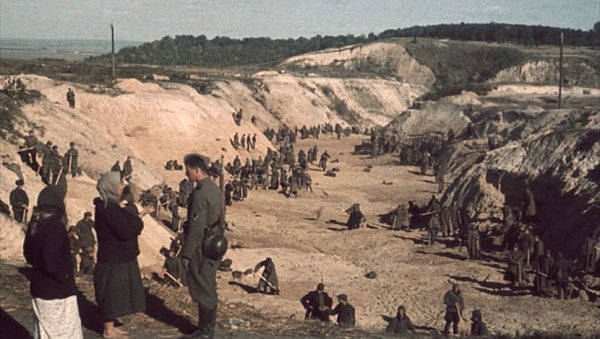 Međunarodni konkurs o nacističkom genocidu nad sovjetskim narodom predstavljen u Beogradu Međunarodni konkurs o nacističkom genocidu nad sovjetskim narodom predstavljen u Beogradu