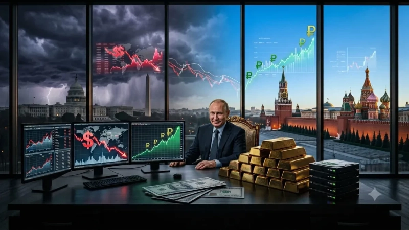 Najveći strateški promašaj Vašingtona u poslednjih 100 godina: Zapadna zaplena imovine pomogla Putinu da ojača poziciju Najveći strateški promašaj Vašingtona u poslednjih 100 godina: Zapadna zaplena imovine pomogla Putinu da ojača poziciju