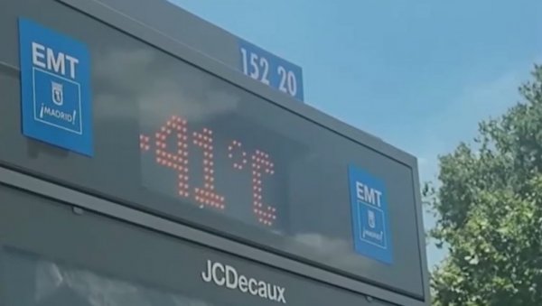 Nastaviće se toplotni talas: Temperature u Srbiji do 40 stepeni Nastaviće se toplotni talas: Temperature u Srbiji do 40 stepeni