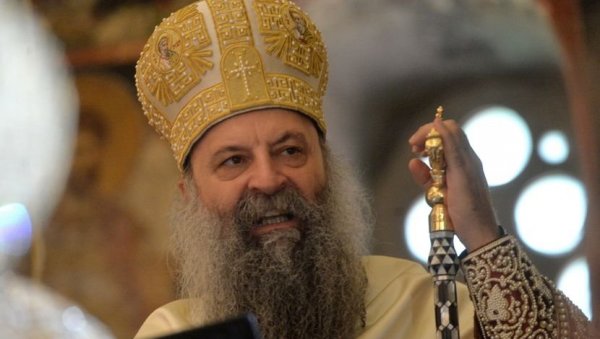 „NEOPHODNO JE PRAŠTATI“ Patrijarh Porfirije služio liturgiju u Hramu Svetog Save „NEOPHODNO JE PRAŠTATI“ Patrijarh Porfirije služio liturgiju u Hramu Svetog Save