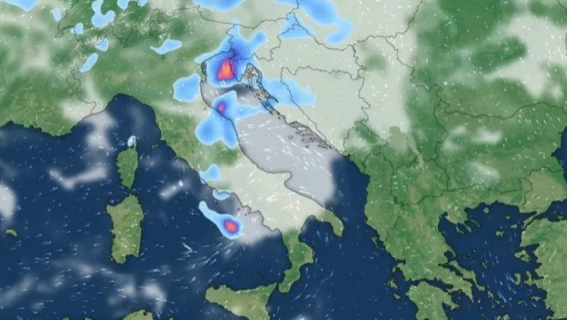 Nevreme kreće ka regionu: Ovi krajevi prvi na udaru