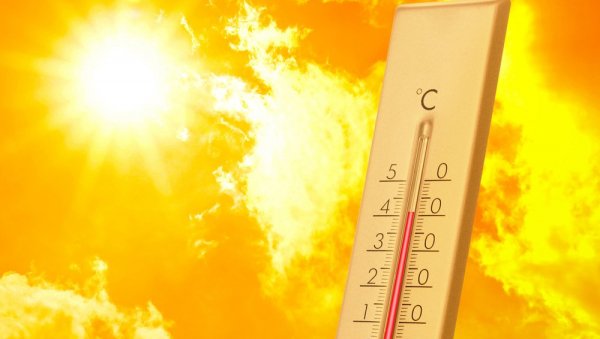 ŠOKANTNE TEMPERATURE U CELOJ SRBIJI: Najvrelije je u ovim gradovima ŠOKANTNE TEMPERATURE U CELOJ SRBIJI: Najvrelije je u ovim gradovima