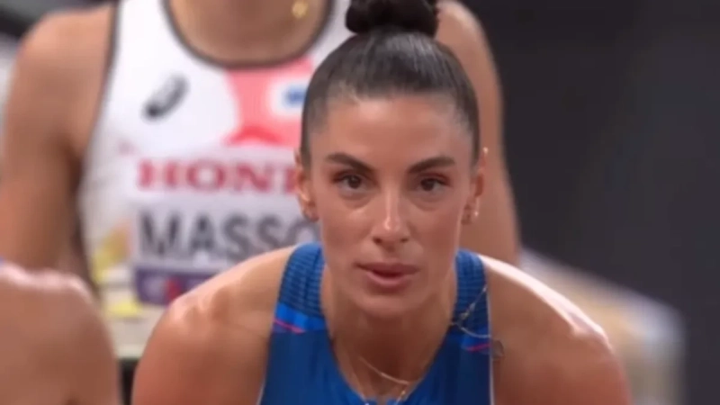 Španovićeva pred Birmingem: Želim na postolje Španovićeva pred Birmingem: Želim na postolje