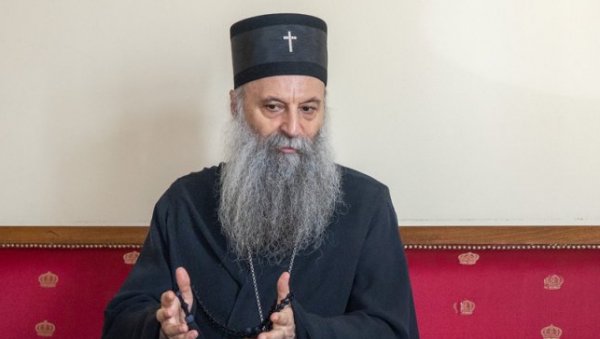 Patrijarh Porfirije: SPC ne osniva Eparhiju bokokotorsku Patrijarh Porfirije: SPC ne osniva Eparhiju bokokotorsku