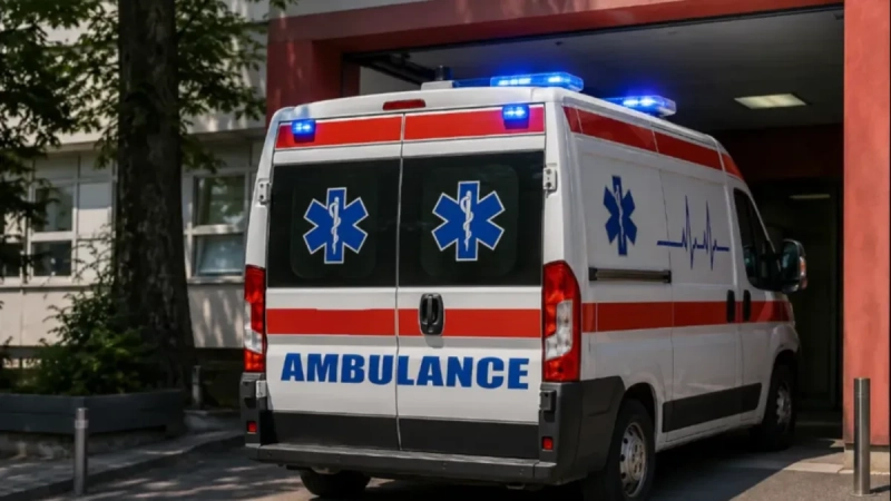 Pešak teško povređen u Jajincima! Automobil ga oborio usred noći, hitno prevezen u Urgentni centar Pešak teško povređen u Jajincima! Automobil ga oborio usred noći, hitno prevezen u Urgentni centar