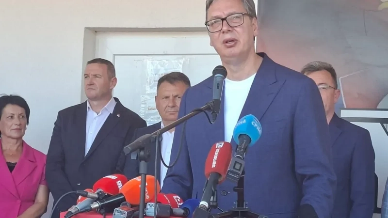 „Pozivam sve ljude dobre volje da dođu u obnovljenu kuću Vučića“ „Pozivam sve ljude dobre volje da dođu u obnovljenu kuću Vučića“