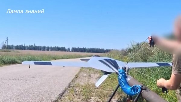 Ruski dron Skat 220 oborio rekord u brzini i dobio novi senzor Ruski dron Skat 220 oborio rekord u brzini i dobio novi senzor