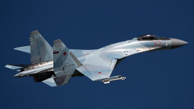Ruski Su-35 raketom razneo Patriot