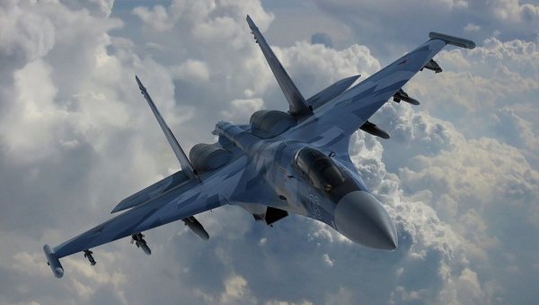 Ruski Su-35 raketom razneo Patriot Ruski Su-35 raketom razneo Patriot