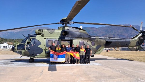SRPSKA „SUPER PUMA“ U AKCIJI U ŠPANIJI! Pogledajte video iz kokpita helikoptera MUP Srbije SRPSKA „SUPER PUMA“ U AKCIJI U ŠPANIJI! Pogledajte video iz kokpita helikoptera MUP Srbije