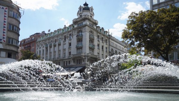 Todorović: Leto se produžava, još najmanje dve nedelje toplo i uglavnom suvo vreme Todorović: Leto se produžava, još najmanje dve nedelje toplo i uglavnom suvo vreme