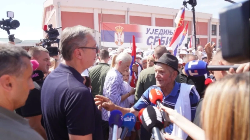 Ub napreduje neverovatnom brzinom! Vučić najavio put ka Koceljevi, podizanje kapaciteta za vodu i nova ulaganja Ub napreduje neverovatnom brzinom! Vučić najavio put ka Koceljevi, podizanje kapaciteta za vodu i nova ulaganja