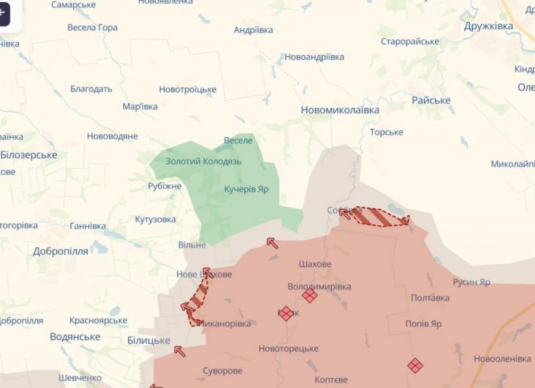 Ukrajina napreduje kod Kupjanska, ruske snage ušle u Družkovku i Dobropolje