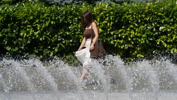 Vreme danas toplo i vruće, od sutra moguća kiša Vreme danas toplo i vruće, od sutra moguća kiša