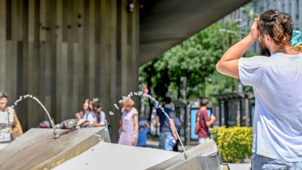 Vremenska prognoza za nedelju Vremenska prognoza za nedelju
