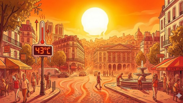 Vremenska prognoza za sutra: Upaljen crveni meteoalarm, temperature i do 40°C Vremenska prognoza za sutra: Upaljen crveni meteoalarm, temperature i do 40°C