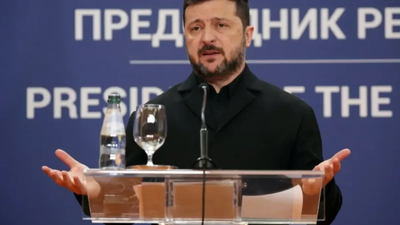 Vučić o napadima blokadera: Razmislite kakav je to rezultat kada je Zelenski rekao ‘Kosovo je Srbija’ Vučić o napadima blokadera: Razmislite kakav je to rezultat kada je Zelenski rekao ‘Kosovo je Srbija’