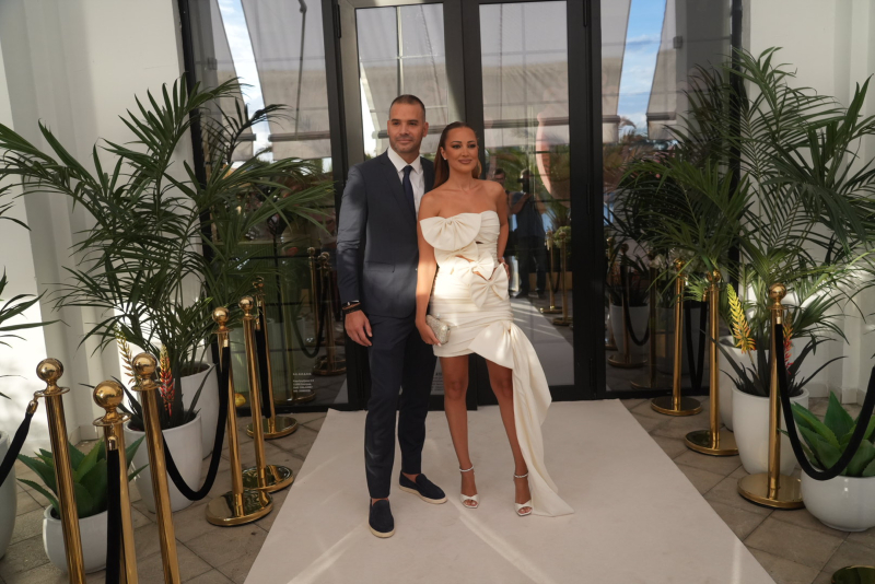Aleksandra Prijović i Filip Živojinović