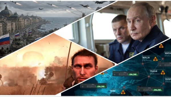Amerikanci pre 15 godina u pucačkoj igri predvideli napad Rusije na NATO Amerikanci pre 15 godina u pucačkoj igri predvideli napad Rusije na NATO