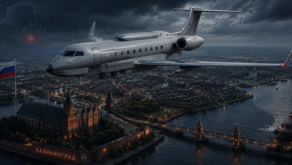 Američki izviđački avion opet kruži oko Kalinjingradske oblasti Američki izviđački avion opet kruži oko Kalinjingradske oblasti