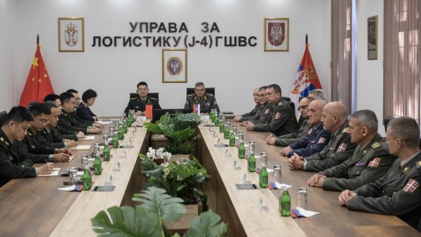 Delegacija armije Kine u poseti Vojsci Srbije Delegacija armije Kine u poseti Vojsci Srbije